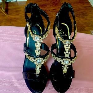 Brand New!  Black Stilleto